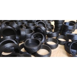 1:32 Scale Tire Collection 3D Printed Barriers & Track Decor for Slot Car Racing