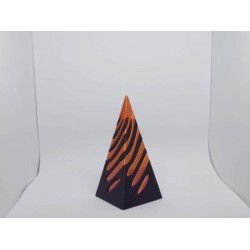 4 Inch Passthrough Pyramid Fidget Toy Unique Stress Relief and Sensory Toy