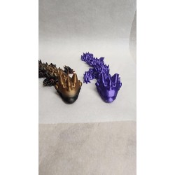 Baby Spike Dragon Fidget Toy 3D Printed Unique Stress Relief Toy