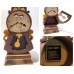 Cogsworth Clock 12 Inch Working Clock Beauty and the Beast Inspired Collectible