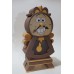 Cogsworth Clock 12 Inch Working Clock Beauty and the Beast Inspired Collectible