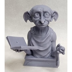 Dobby the House Elf Bust 3 Inch Resin Statue Ready to Paint Collectible