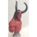 Hellboy Bust 9 Inch Resin Statue Collectible Unpainted Figure